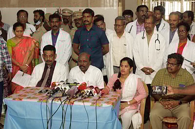 குரங்கு அம்மை: 200 மருத்துவர்களுக்குப் பயிற்சி - அமைச்சர் மா. சுப்பிரமணியன்